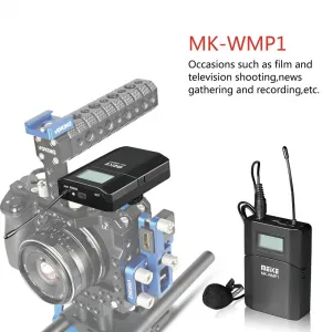 Meike Bezdrôtový audio systém MK-WMP1 pre DSLR 15033
