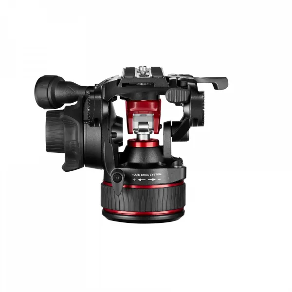 Manfrotto Nitrotech 612 Fluidná videohlava s CBS 13452