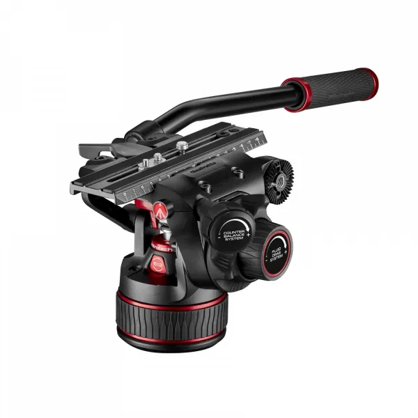 Manfrotto Nitrotech 612 Fluidná videohlava s CBS 13452