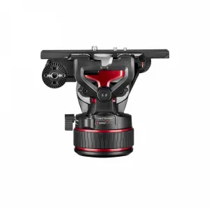 Manfrotto Nitrotech 612 Fluidná videohlava s CBS 13452