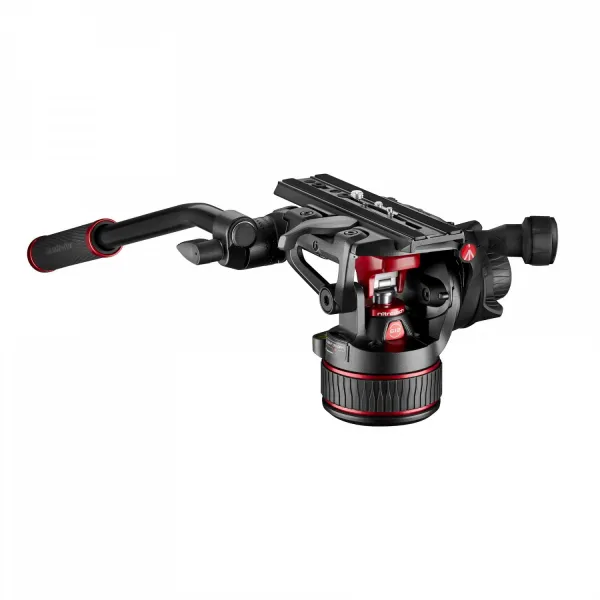 Manfrotto Nitrotech 612 Fluidná videohlava s CBS 13452