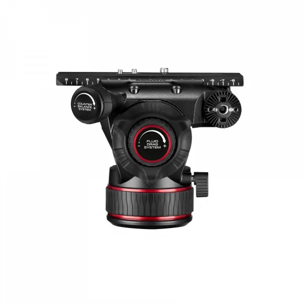 Manfrotto Nitrotech 612 Fluidná videohlava s CBS 13452