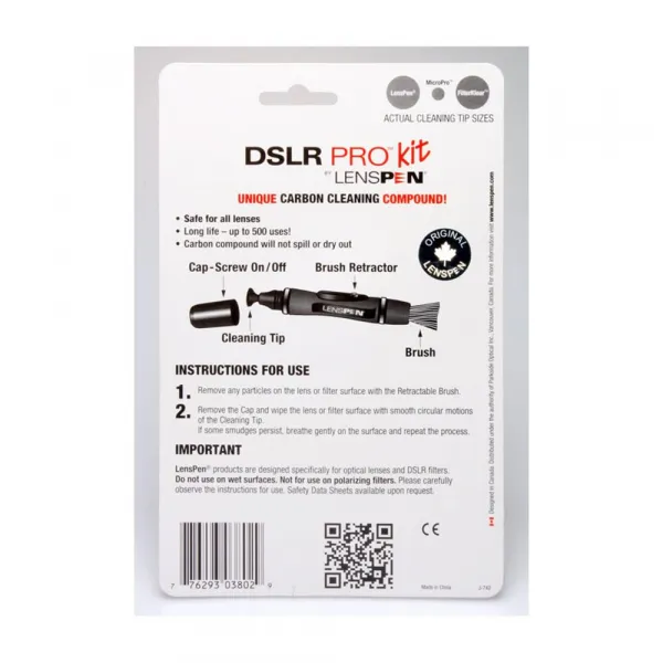 Lenspen DSLR PRO KIT 13597
