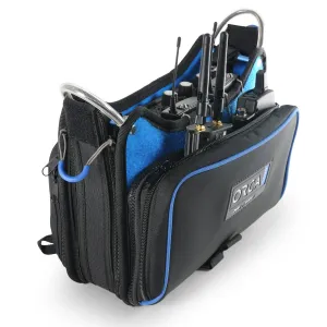 Orca Bags OR-272 Nízkoprofilová audio taška na mixpult pre ZOOM F4/F8N, Zaxcom NOVA,... 21209