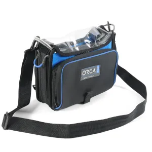 Orca Bags OR-272 Nízkoprofilová audio taška na mixpult pre ZOOM F4/F8N, Zaxcom NOVA,... 21209