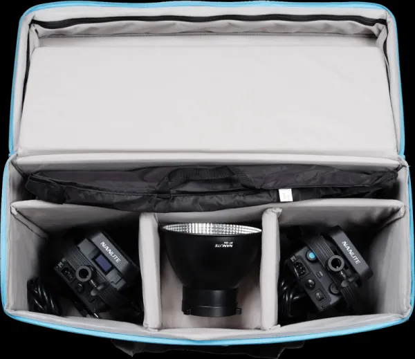 Nanlite FS-150B Bi-Colour 2 light kit with stand