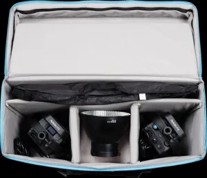 Nanlite FS-150B Bi-Colour 2 light kit with stand