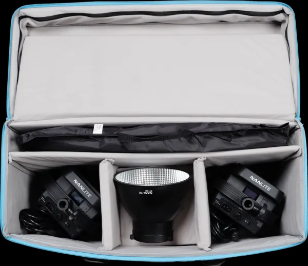 Nanlite FS-200B Bi-Colour 2 light kit with stand