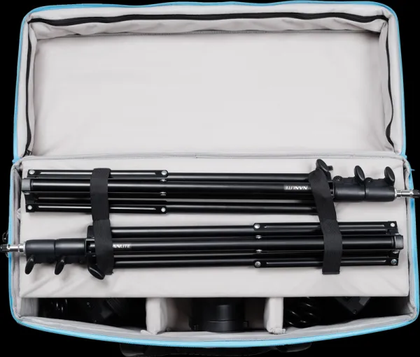 Nanlite FS-300B Bi-Colour 2 light kit with stand