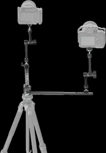 SmallRig 4362 x Mikevisuals súprava na sledovanie výstrelu predlžovacieho ramena