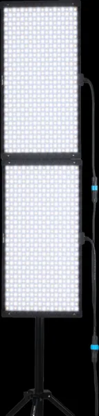 Nanlite Dual-Panel Coupler Kit with Softbox for Pavoslim 120B/120C