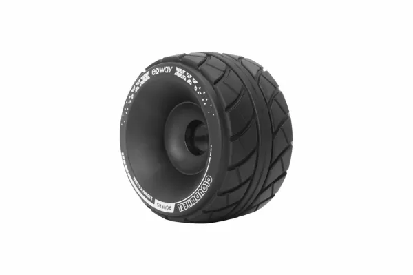 Exway Cloud Wheel 110mm (čierna, 4ks) EXW0445