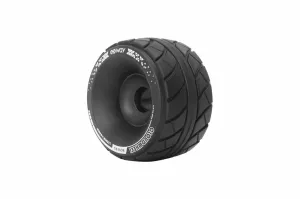 Exway Cloud Wheel 110mm (čierna, 4ks) EXW0445