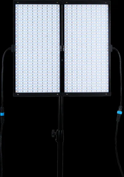 Nanlite Dual-Panel Coupler Kit with Softbox for Pavoslim 120B/120C