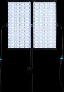 Nanlite Dual-Panel Coupler Kit with Softbox for Pavoslim 120B/120C