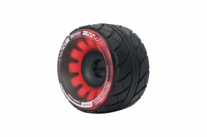 Exway Cloud Wheel 110mm (červená, 4ks) EXW0446