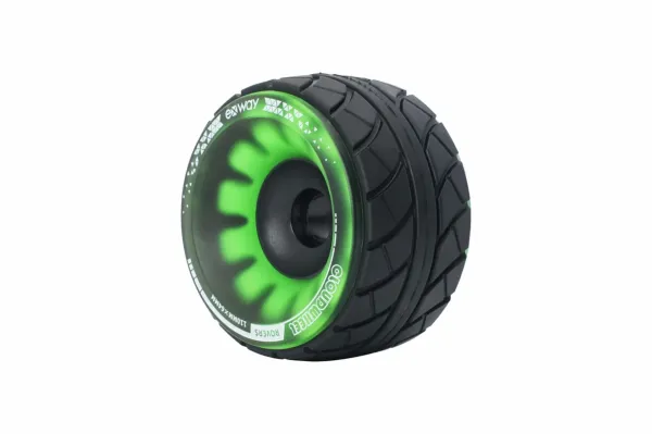 Exway Cloud Wheel 110mm (zelená, 4ks) EXW0447