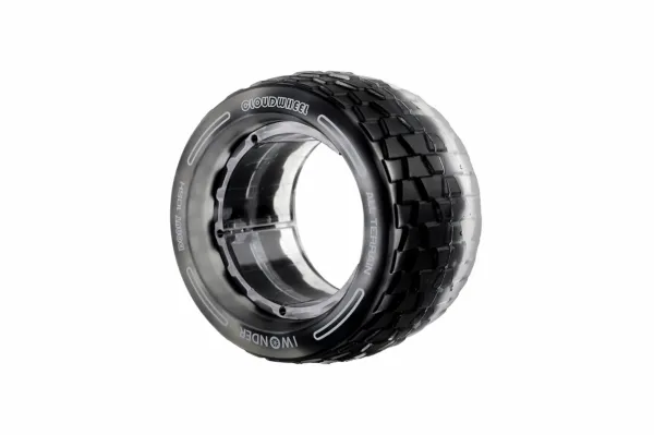 Exway Cloud Wheel 110mm pre Hub pohon (čierna, 4ks) EXW0450