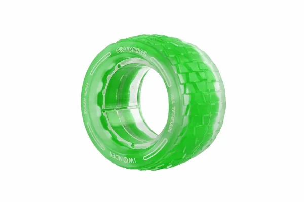 Exway Cloud Wheel 110mm pre Hub pohon (zelená, 4ks) EXW0451