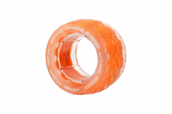 Exway Cloud Wheel 110mm pre Hub pohon (oranžová, 4ks) EXW0453