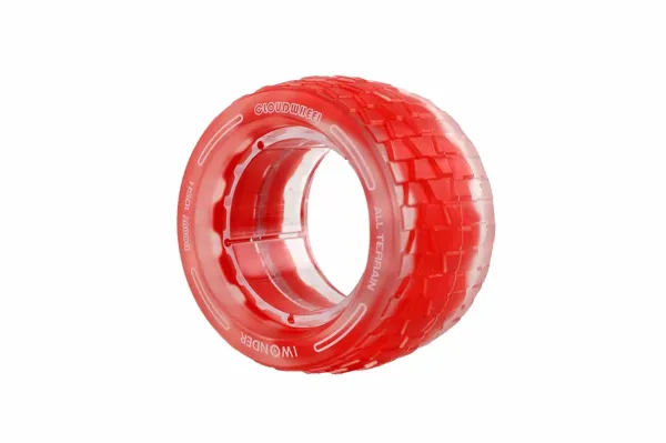 Exway Cloud Wheel 110mm pre Hub pohon (červená, 4ks) EXW0454