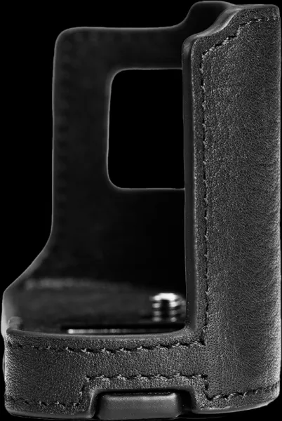 Súprava koženého polovičného puzdra SmallRig 4700 pre FUJIFILM X100VI (čierna)