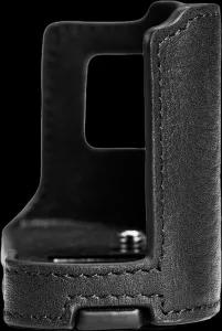 Súprava koženého polovičného puzdra SmallRig 4700 pre FUJIFILM X100VI (čierna)