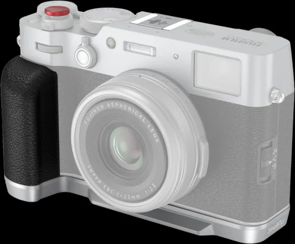 SmallRig 4555 L-Shape Grip for Fujifilm X100VI / X100V Silver