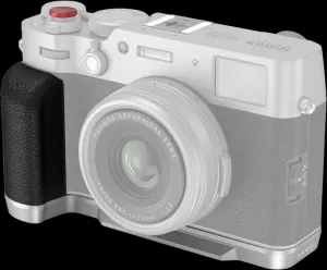 SmallRig 4555 L-Shape Grip for Fujifilm X100VI / X100V Silver