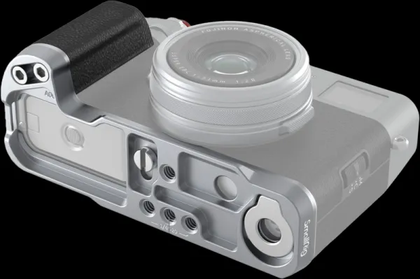 SmallRig 4555 L-Shape Grip for Fujifilm X100VI / X100V Silver