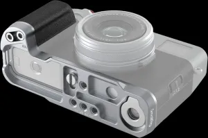 SmallRig 4555 L-Shape Grip for Fujifilm X100VI / X100V Silver