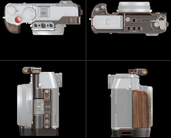 SmallRig 4557 Cage Retro for Fujifilm X100VI