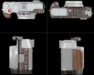 SmallRig 4557 Cage Retro for Fujifilm X100VI