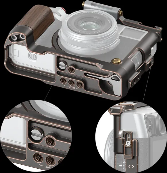 SmallRig 4557 Cage Retro for Fujifilm X100VI