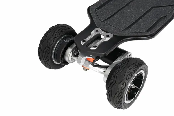 Exway sada ACE RKP Trist truckov pre 2WD (strieborná) EXW0874