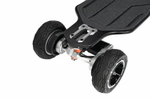 Exway sada ACE RKP Trist truckov pre 2WD (strieborná) EXW0874