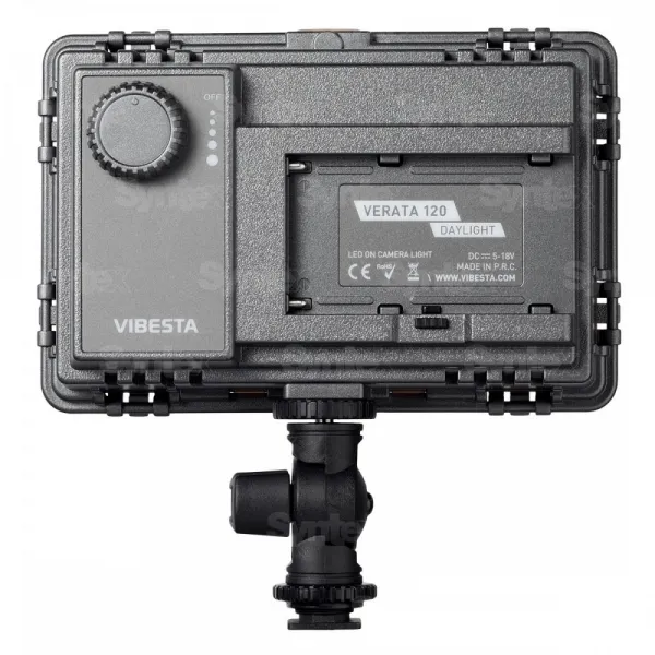 Vibesta VERATA120 DENNÉ SVETLO LED NA SVETLE KAMERY 4176