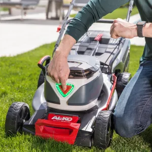 Akumulátorová kosačka AL-KO 46.2 Li SP Comfort (batéria a nabíjačka v cene)