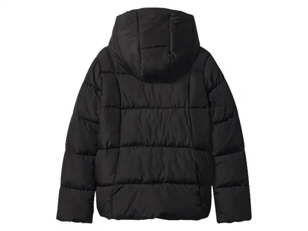 esmara® Dámska prešívaná termobunda (čierna, S (36/38))