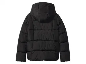 esmara® Dámska prešívaná termobunda (čierna, S (36/38))