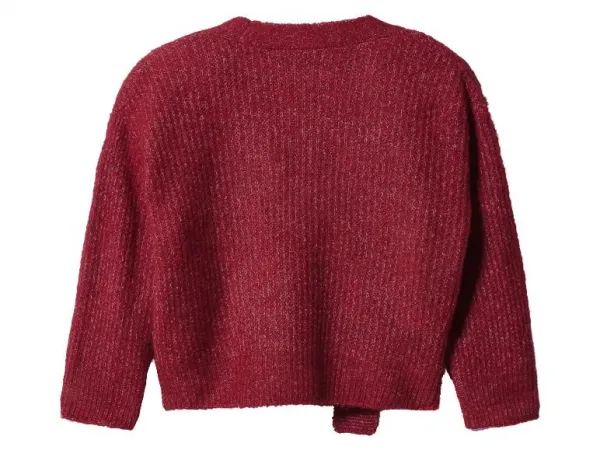 lupilu® Dievčenský pletený sveter (červená, 110/116)