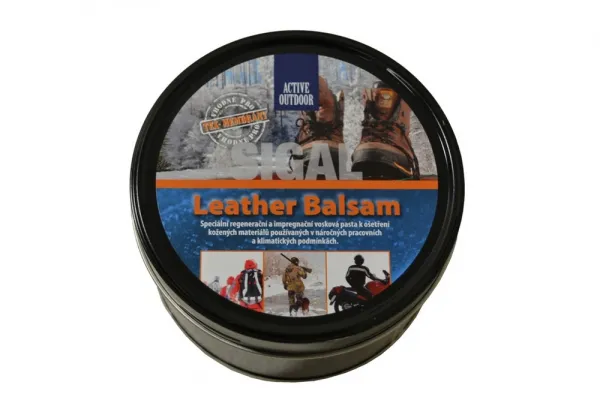 Balzam impregnačný voskový SIGA Active outdoor, 250g - čierny