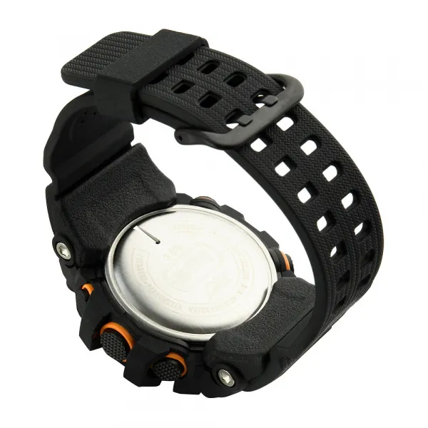Hodinky taktické M-TAC Adventure Watch - oranžovo-čierne