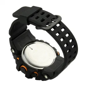 Hodinky taktické M-TAC Adventure Watch - oranžovo-čierne