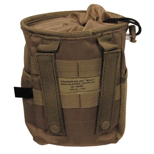 Puzdro pre zásobníky molle MFH 30619V - flecktarn