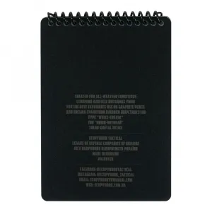 Zápisník M-TAC Ecopybook taktický - čierny