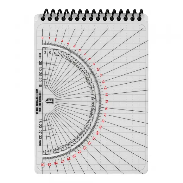 Zápisník M-TAC Ecopybook taktický - čierny