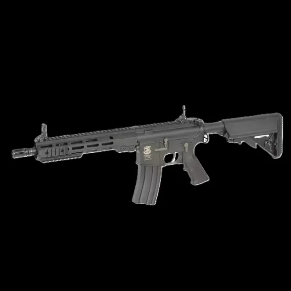 Airsoftový elektrický samopal CYMA CM.002 M4 A1 Full Metal kal. 6mm BB - čierny