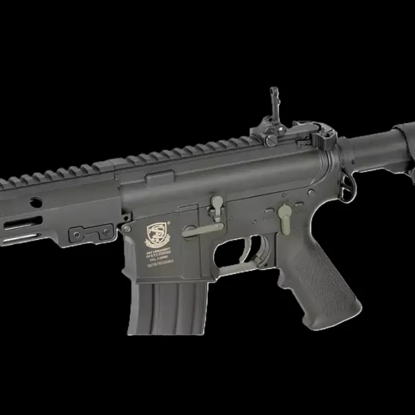 Airsoftový elektrický samopal CYMA CM.002 M4 A1 Full Metal kal. 6mm BB - čierny