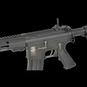 Airsoftový elektrický samopal CYMA CM.002 M4 A1 Full Metal kal. 6mm BB - čierny
